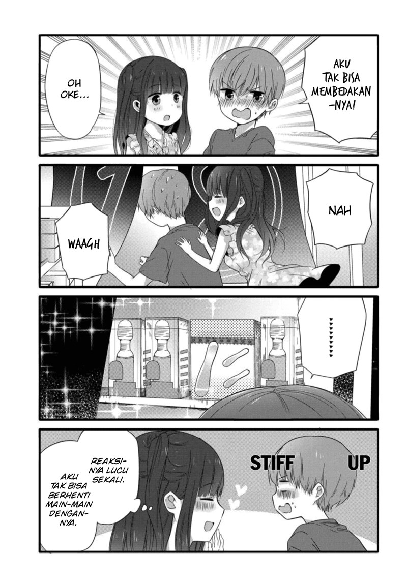 Uchi no Hentai Maid ni Osowareteru Chapter 43 Gambar 6