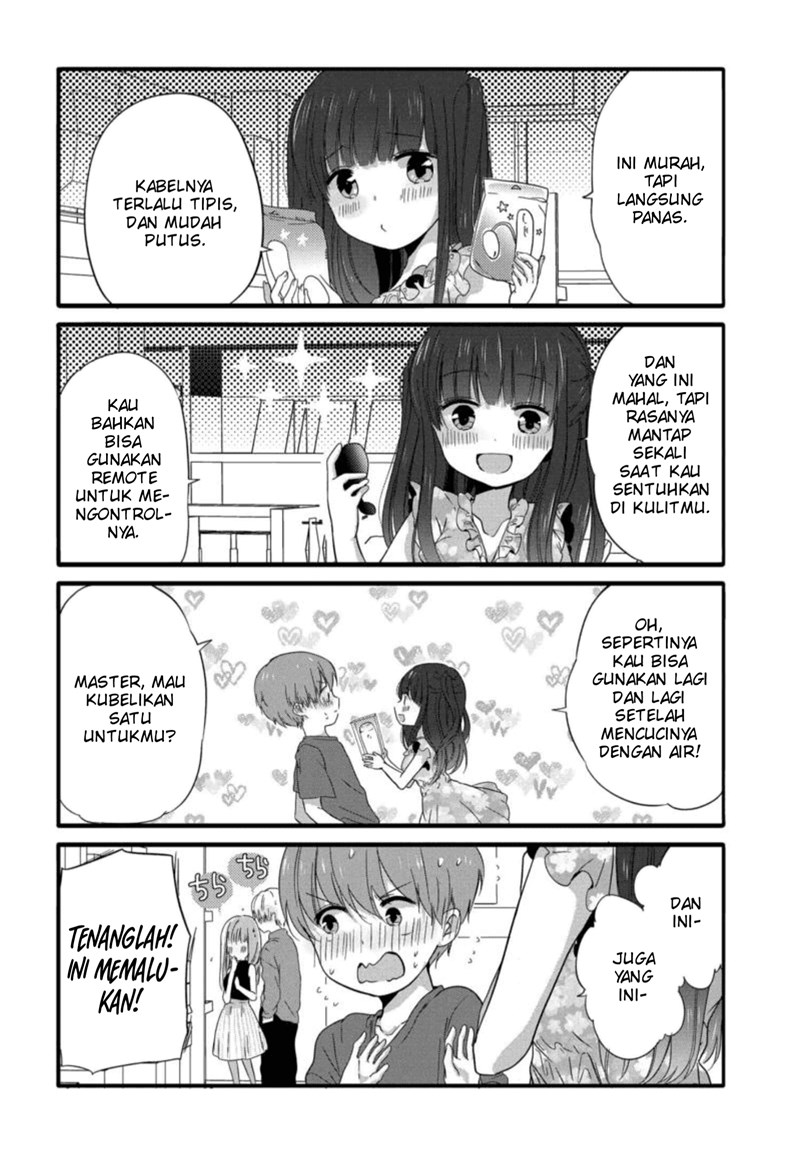 Uchi no Hentai Maid ni Osowareteru Chapter 43 Gambar 7