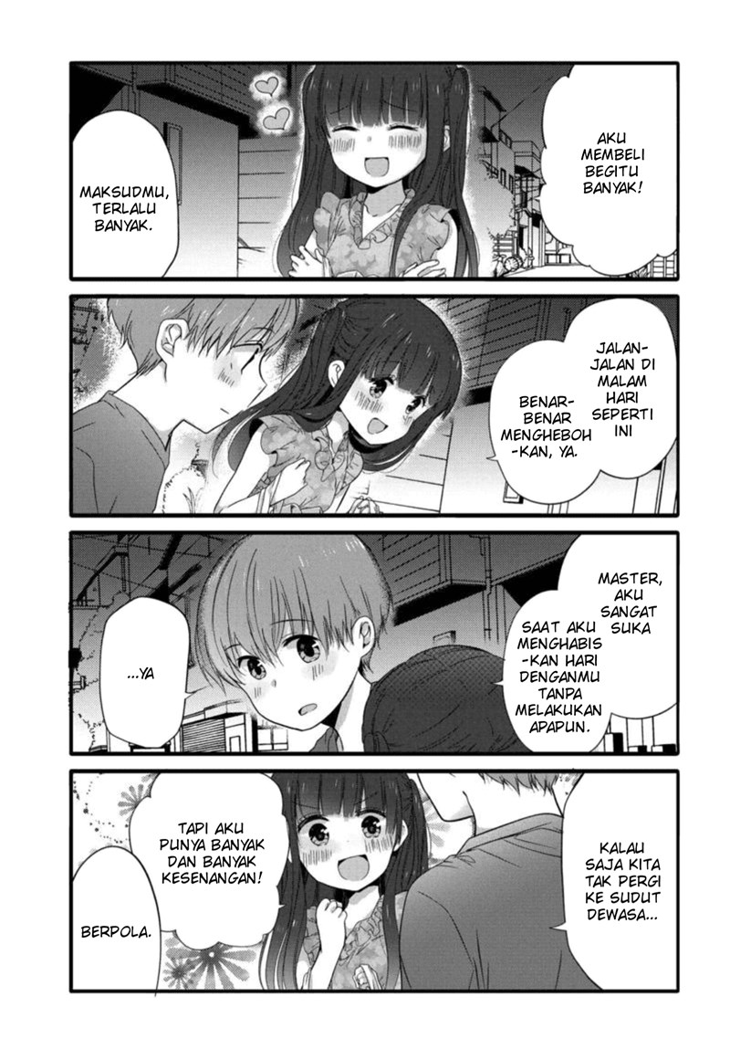 Uchi no Hentai Maid ni Osowareteru Chapter 43 Gambar 8