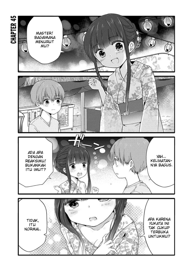 Uchi no Hentai Maid ni Osowareteru Chapter 45 Gambar 2