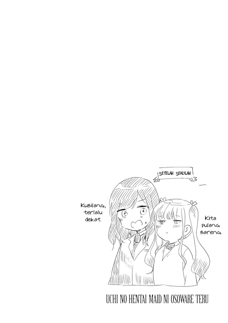 Uchi no Hentai Maid ni Osowareteru Chapter 47 Gambar 9