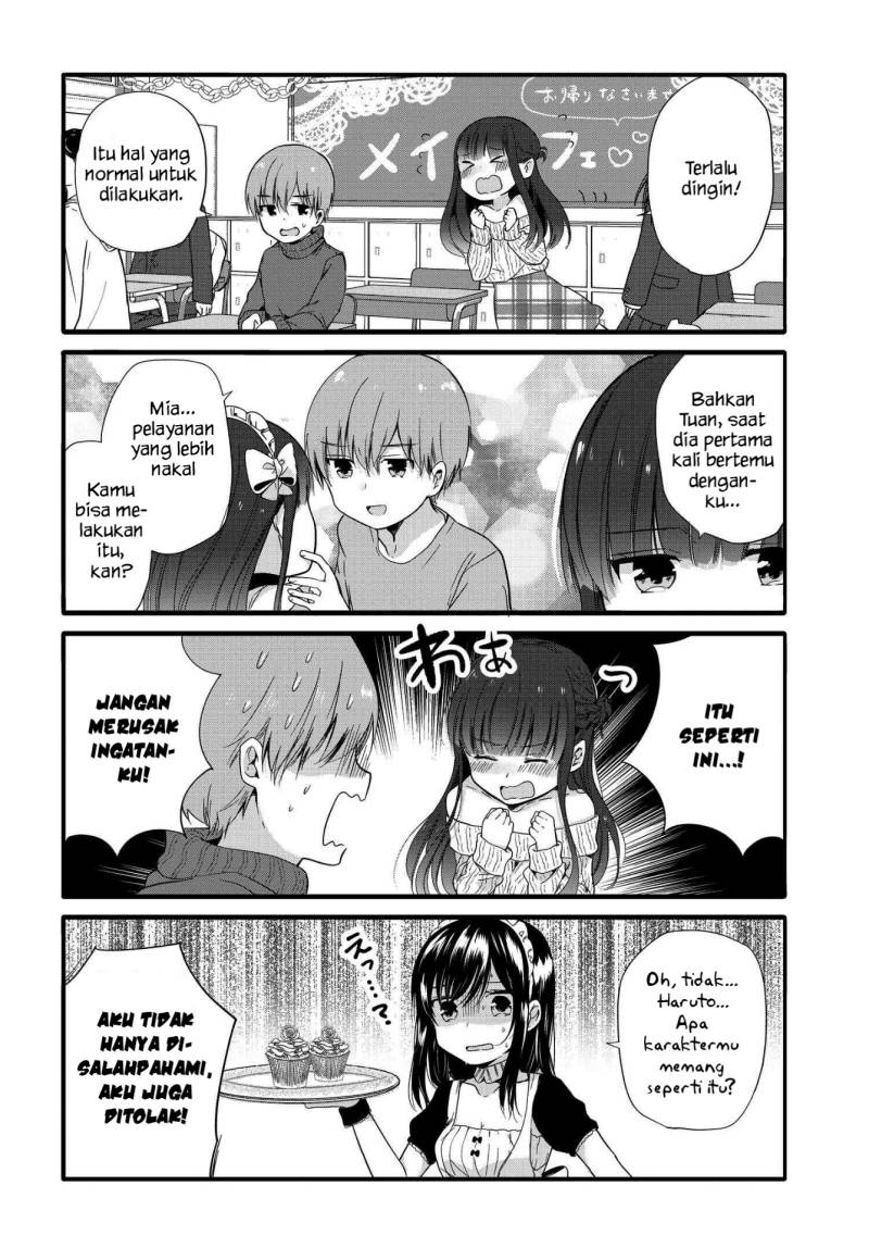 Uchi no Hentai Maid ni Osowareteru Chapter 55 Gambar 2