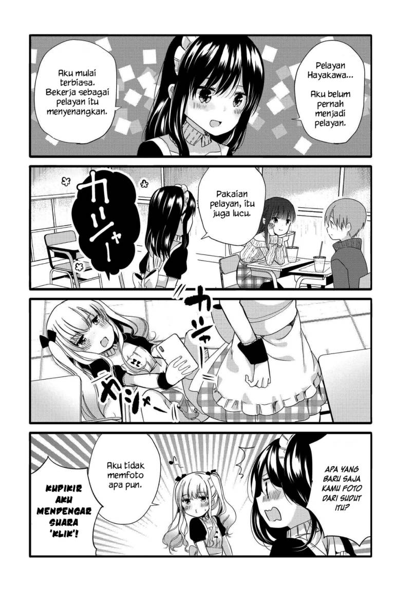 Uchi no Hentai Maid ni Osowareteru Chapter 55 Gambar 4