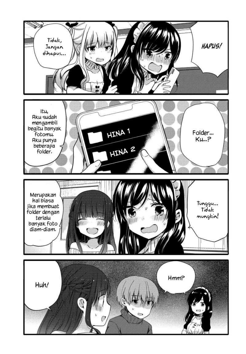 Uchi no Hentai Maid ni Osowareteru Chapter 55 Gambar 5