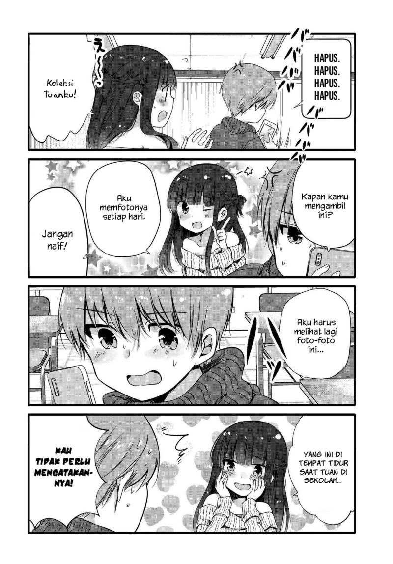 Uchi no Hentai Maid ni Osowareteru Chapter 55 Gambar 6