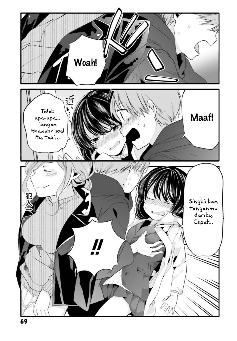 Uchi no Hentai Maid ni Osowareteru Chapter 66 Gambar 4