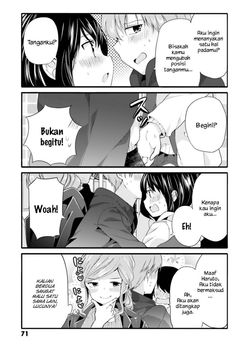 Uchi no Hentai Maid ni Osowareteru Chapter 66 Gambar 6