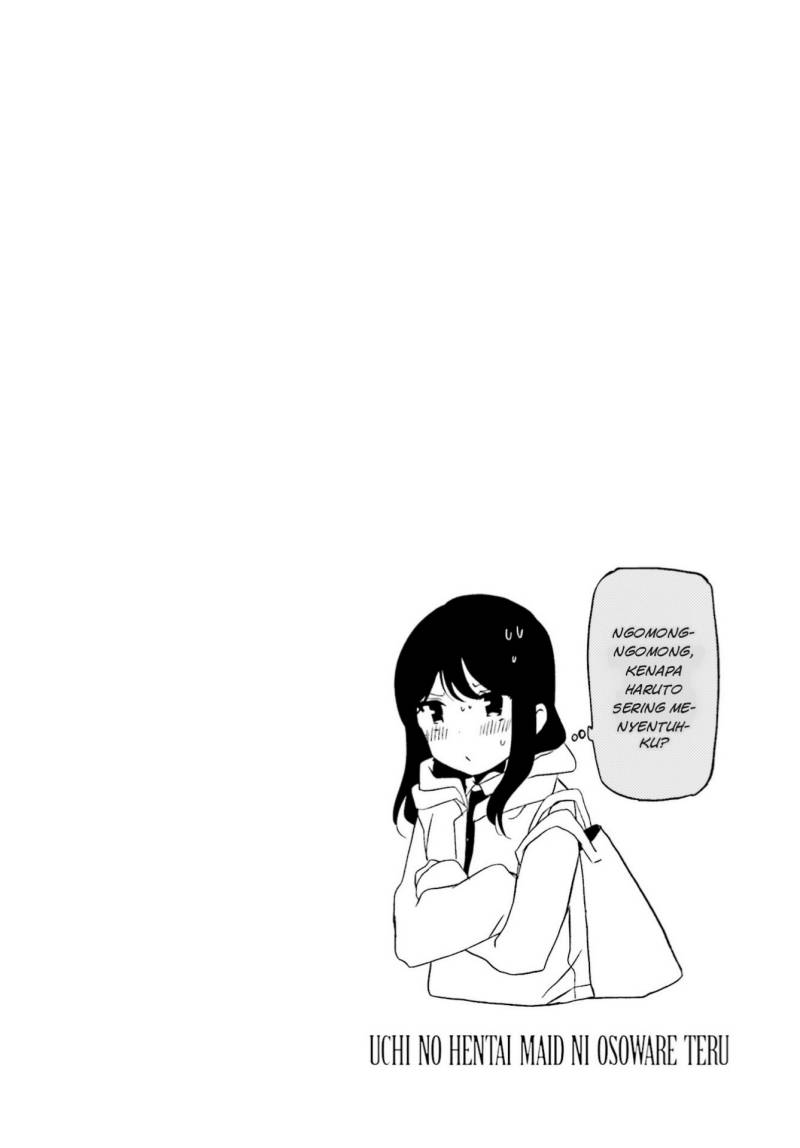 Uchi no Hentai Maid ni Osowareteru Chapter 66 Gambar 9