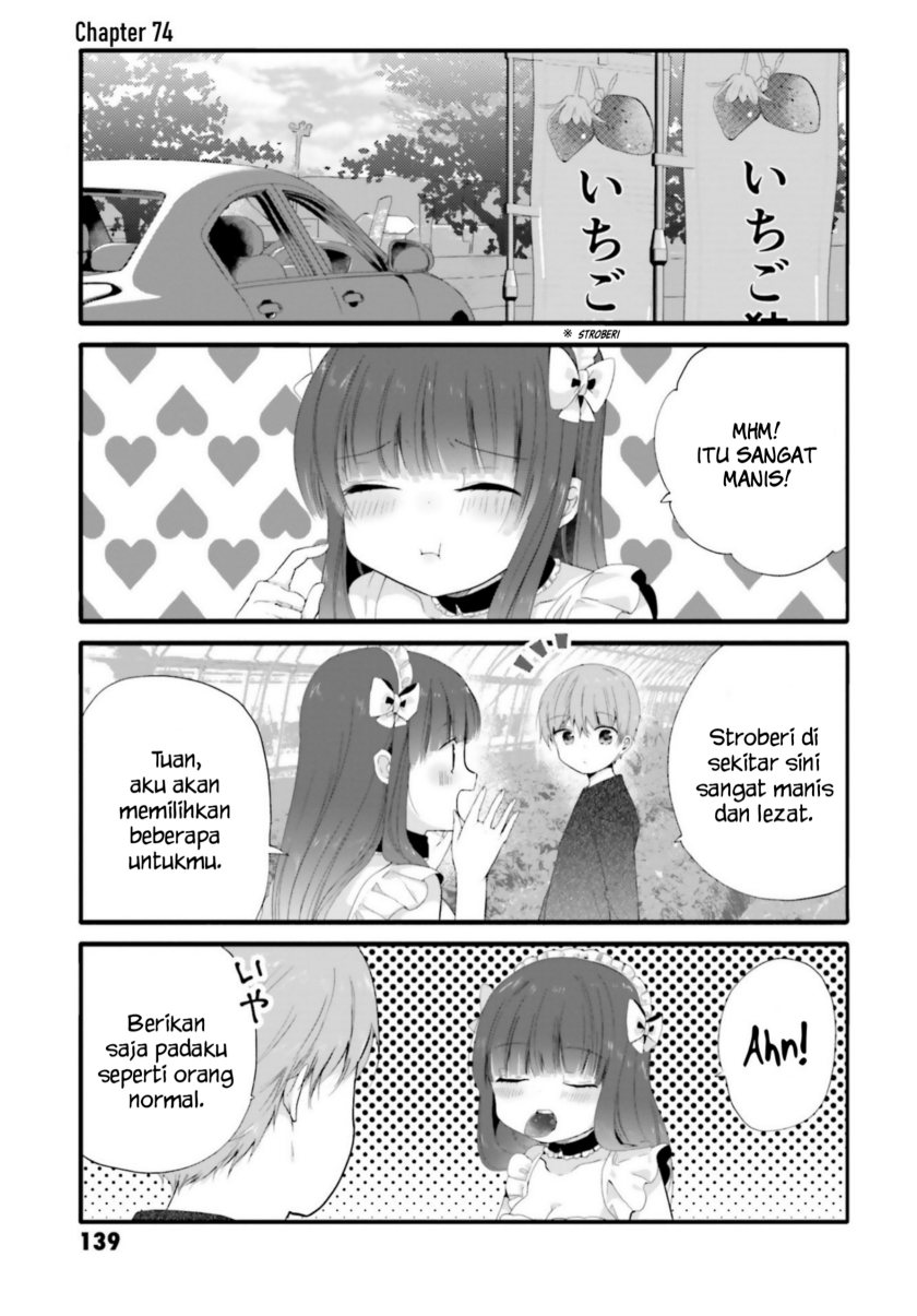 Uchi no Hentai Maid ni Osowareteru Chapter 74 Gambar 2