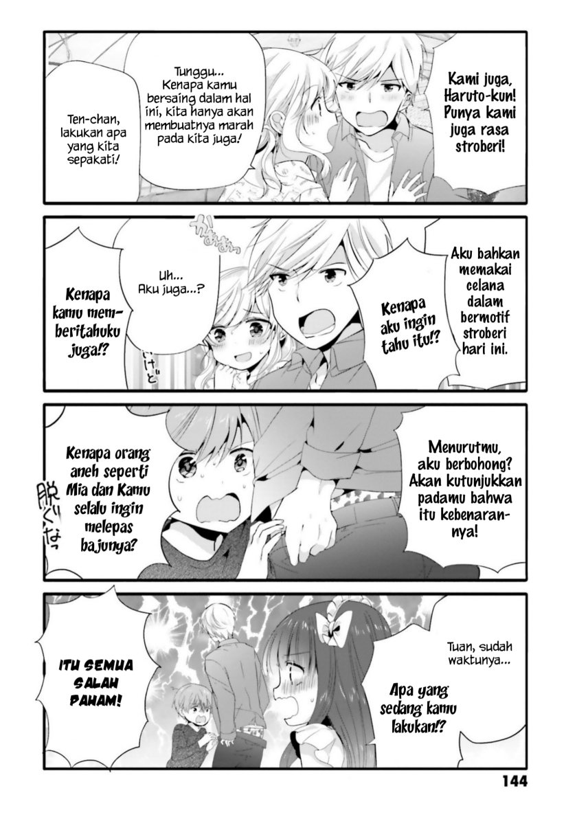 Uchi no Hentai Maid ni Osowareteru Chapter 74 Gambar 7
