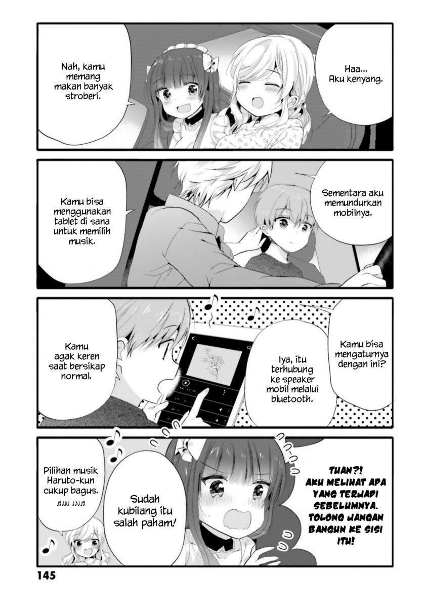 Uchi no Hentai Maid ni Osowareteru Chapter 74 Gambar 8