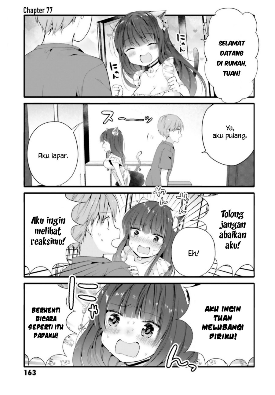 Uchi no Hentai Maid ni Osowareteru Chapter 77 Gambar 2