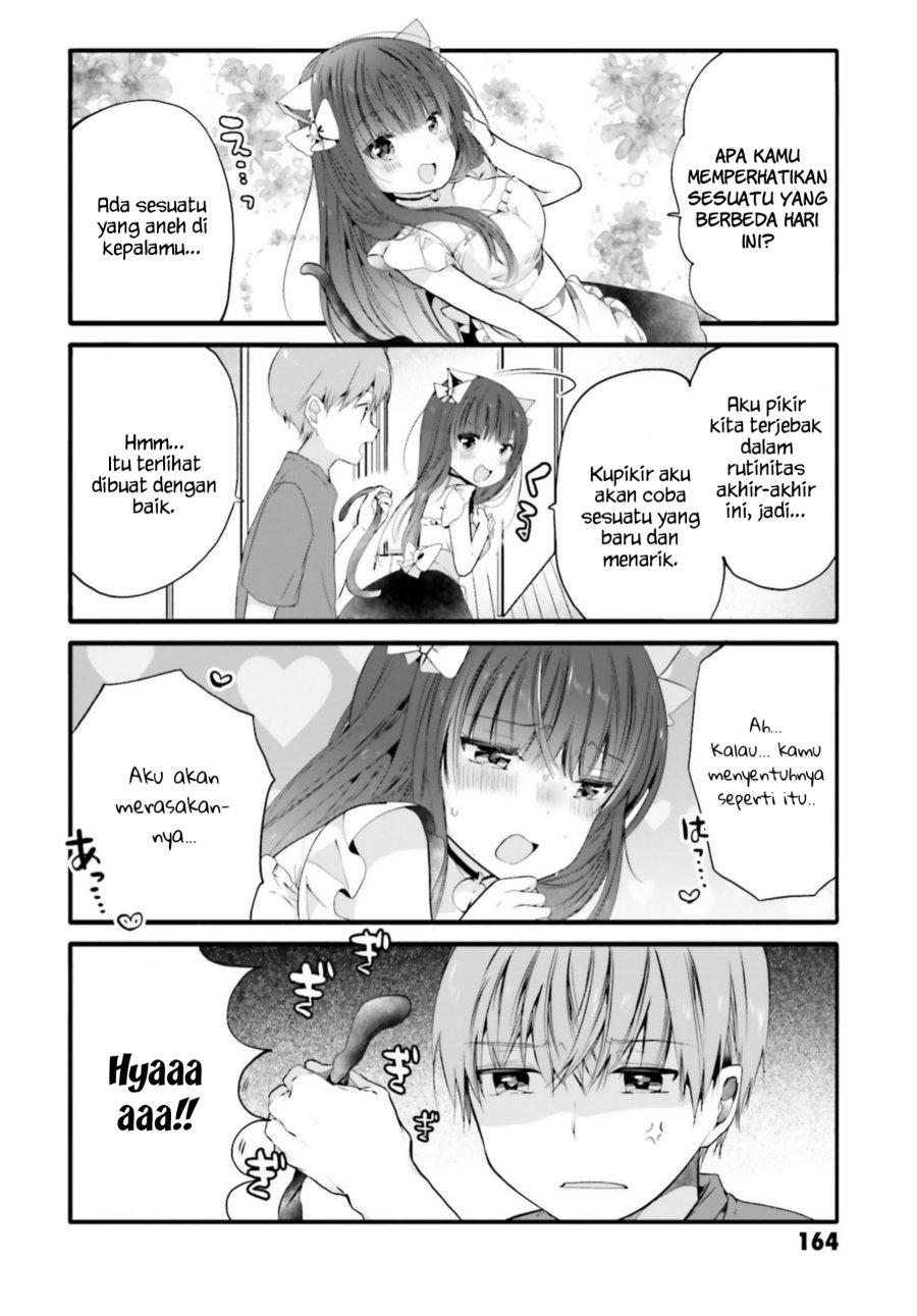 Uchi no Hentai Maid ni Osowareteru Chapter 77 Gambar 3