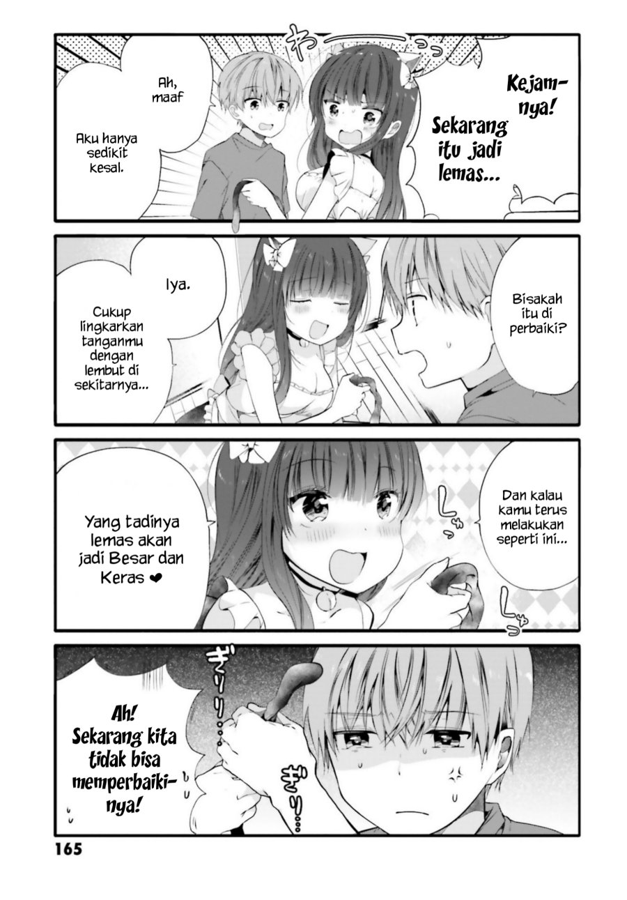 Uchi no Hentai Maid ni Osowareteru Chapter 77 Gambar 4