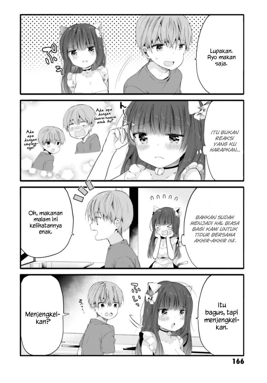 Uchi no Hentai Maid ni Osowareteru Chapter 77 Gambar 5
