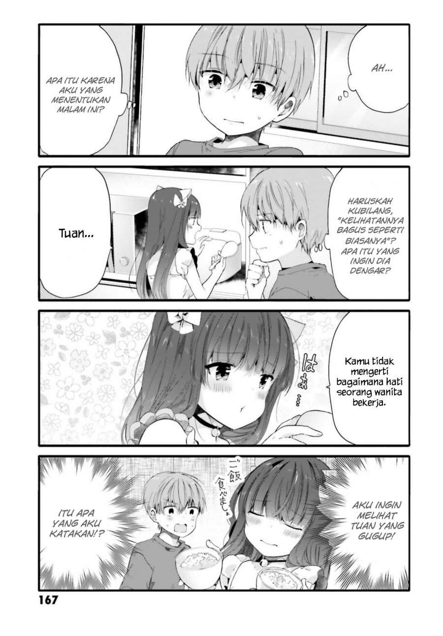 Uchi no Hentai Maid ni Osowareteru Chapter 77 Gambar 6