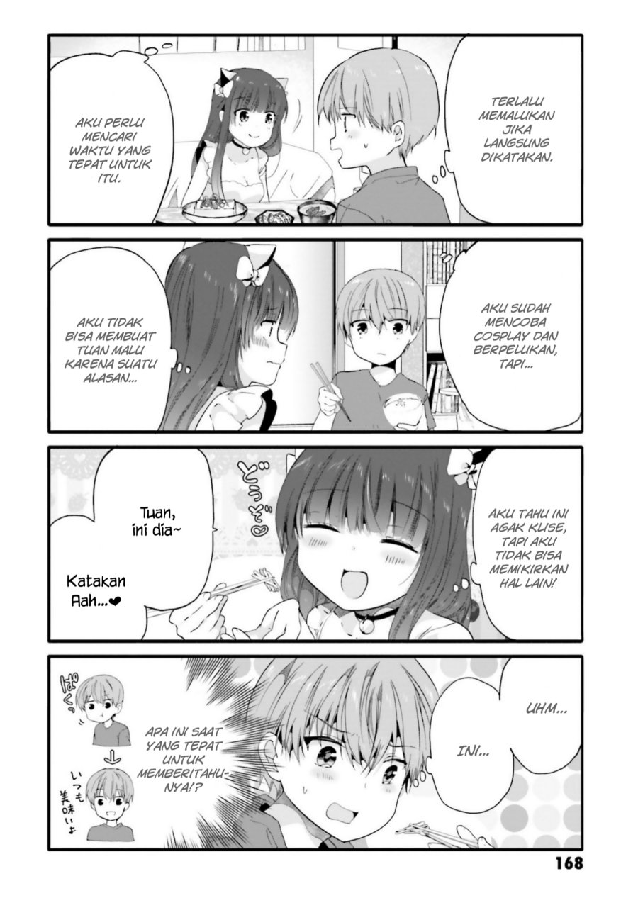 Uchi no Hentai Maid ni Osowareteru Chapter 77 Gambar 7