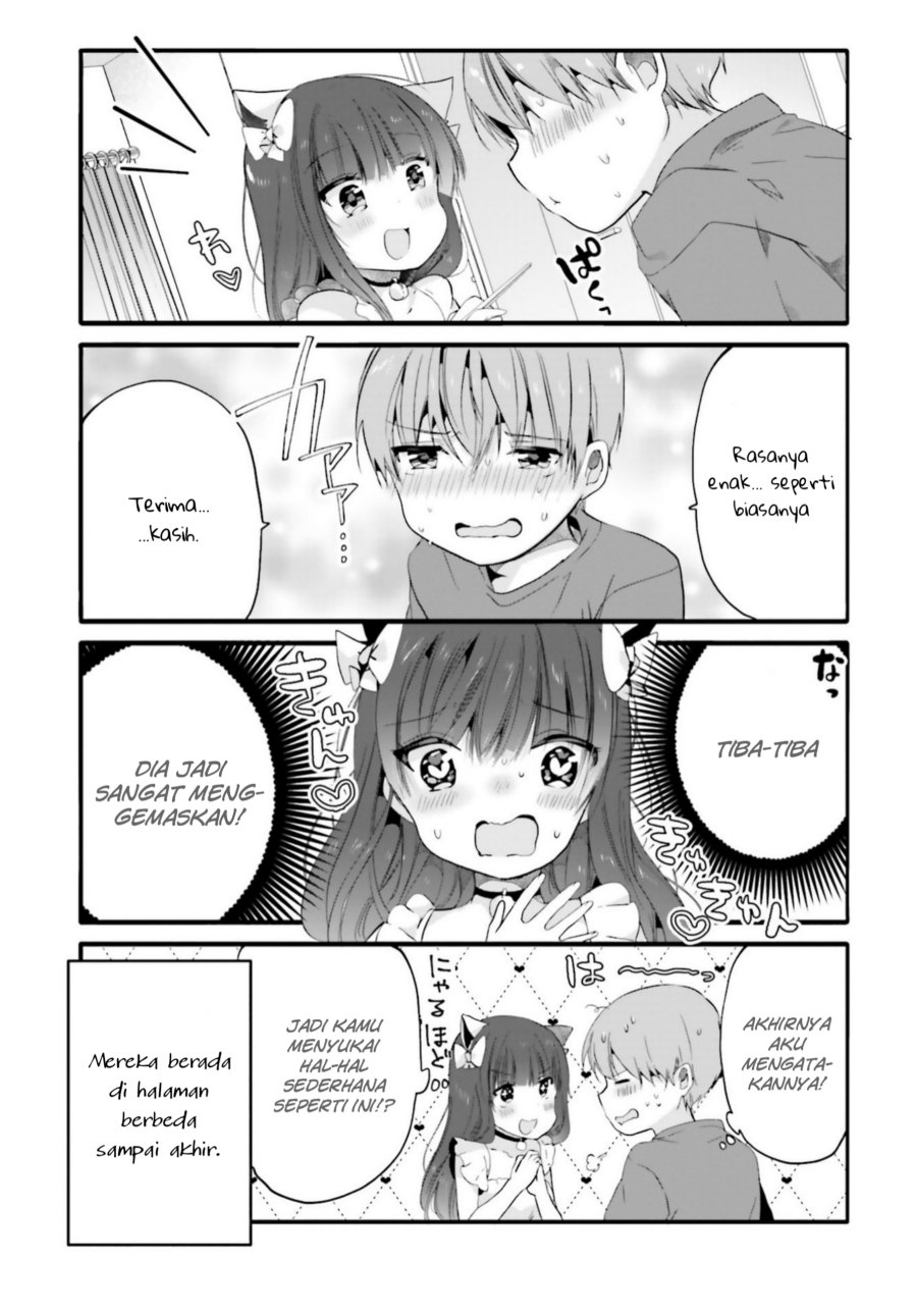 Uchi no Hentai Maid ni Osowareteru Chapter 77 Gambar 8