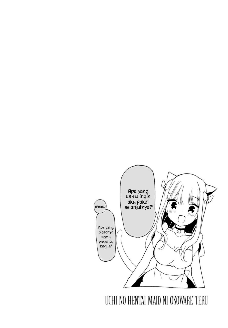 Uchi no Hentai Maid ni Osowareteru Chapter 77 Gambar 9