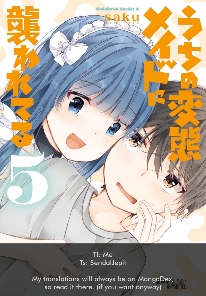 Uchi no Hentai Maid ni Osowareteru Chapter 87 Gambar 1