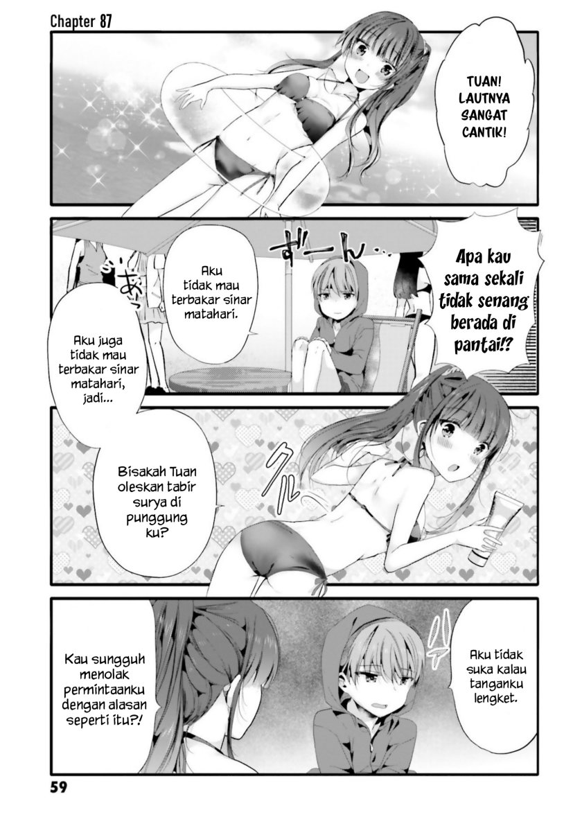Uchi no Hentai Maid ni Osowareteru Chapter 87 Gambar 2