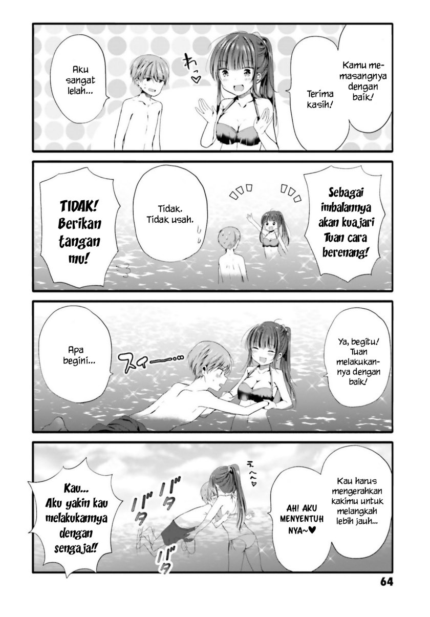 Uchi no Hentai Maid ni Osowareteru Chapter 87 Gambar 7