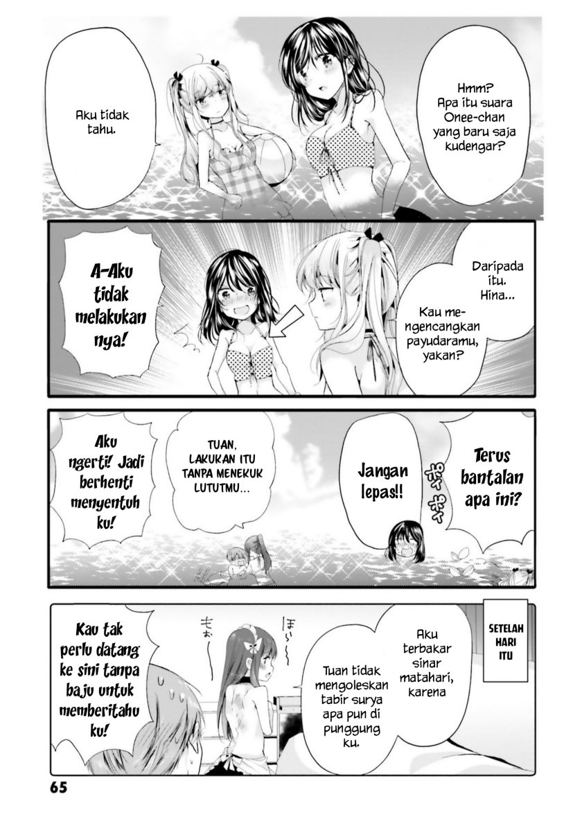 Uchi no Hentai Maid ni Osowareteru Chapter 87 Gambar 8
