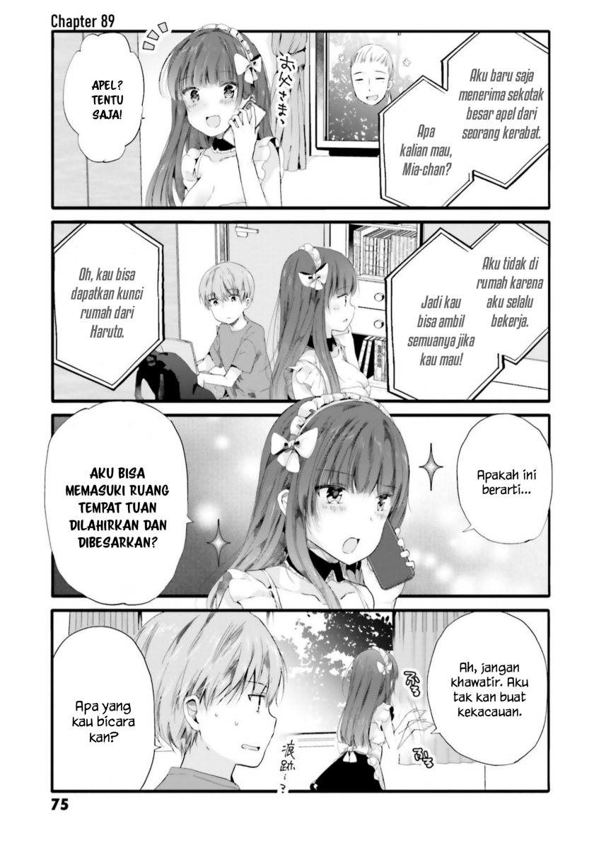 Uchi no Hentai Maid ni Osowareteru Chapter 89 Gambar 2