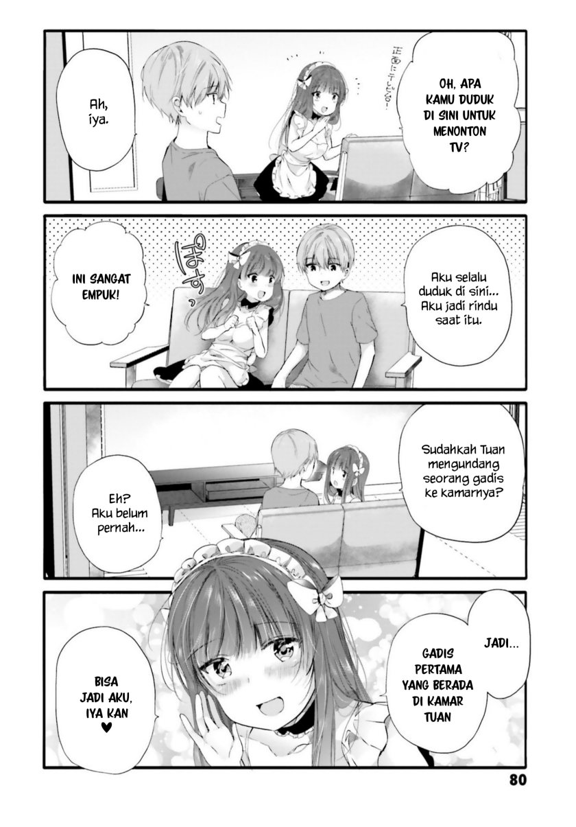 Uchi no Hentai Maid ni Osowareteru Chapter 89 Gambar 7
