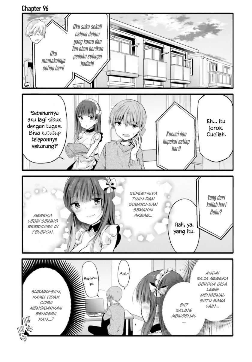 Uchi no Hentai Maid ni Osowareteru Chapter 96 Gambar 2