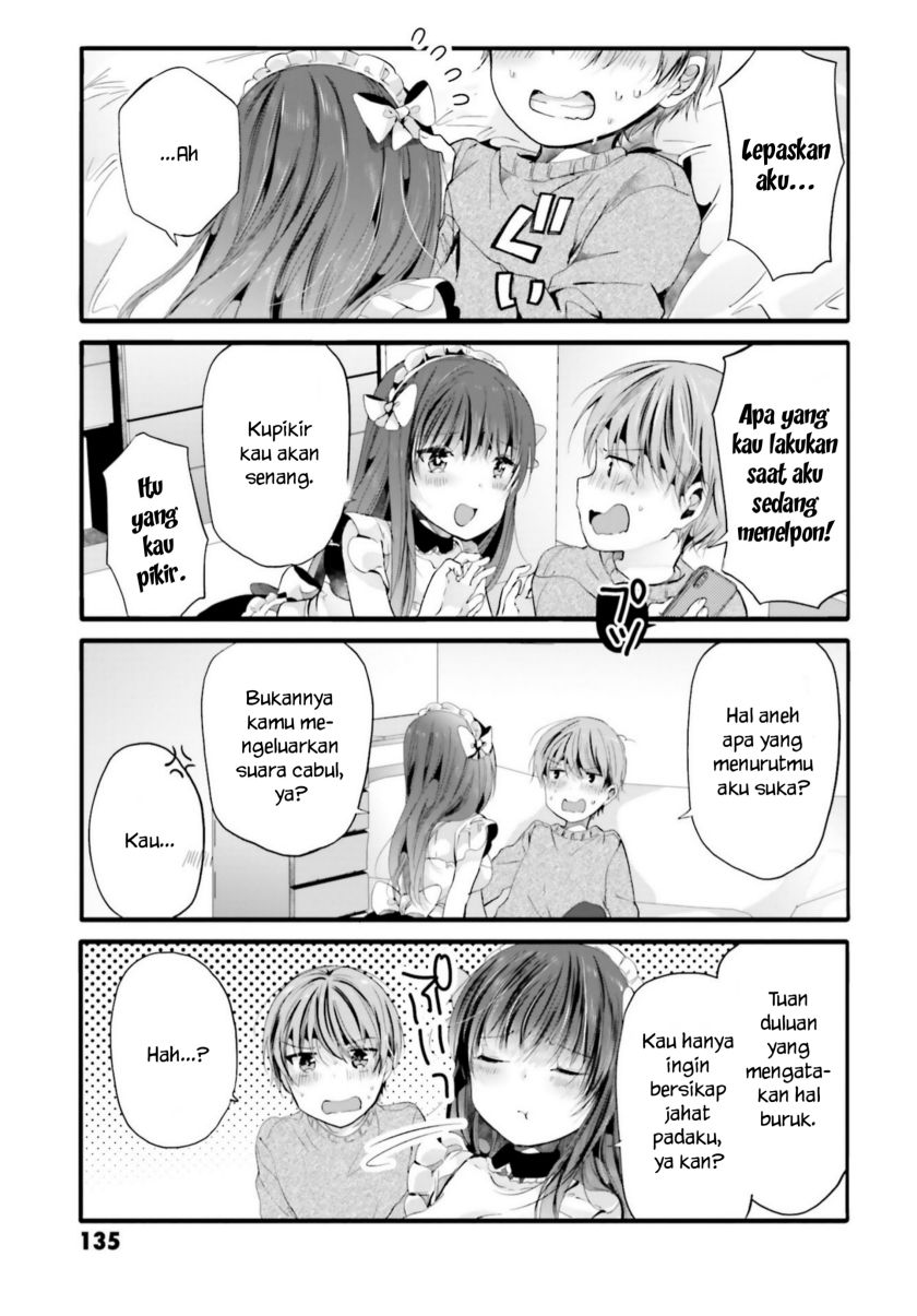 Uchi no Hentai Maid ni Osowareteru Chapter 96 Gambar 6