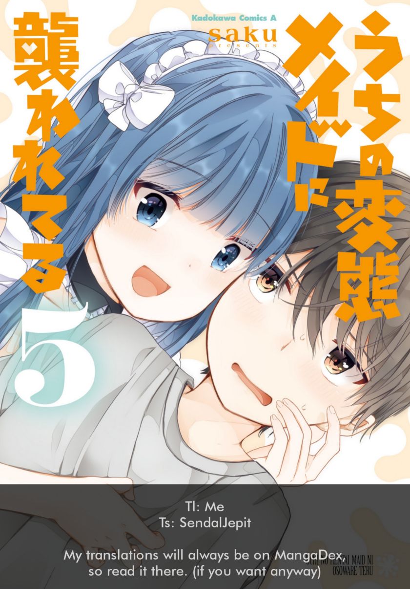 Uchi no Hentai Maid ni Osowareteru Chapter 97 Gambar 1