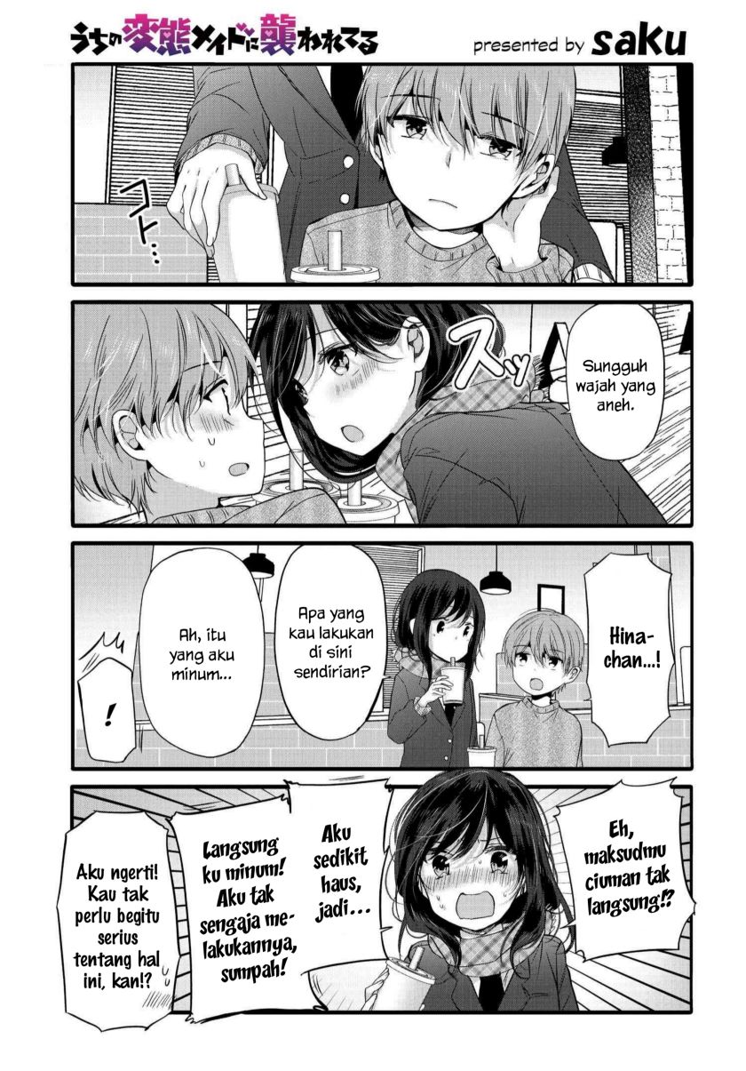 Uchi no Hentai Maid ni Osowareteru Chapter 97 Gambar 2
