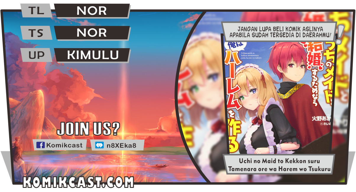 Uchi no Maid to Kekkon suru Tamenara ore wa Harem wo Tsukuru Chapter 07 Gambar 1