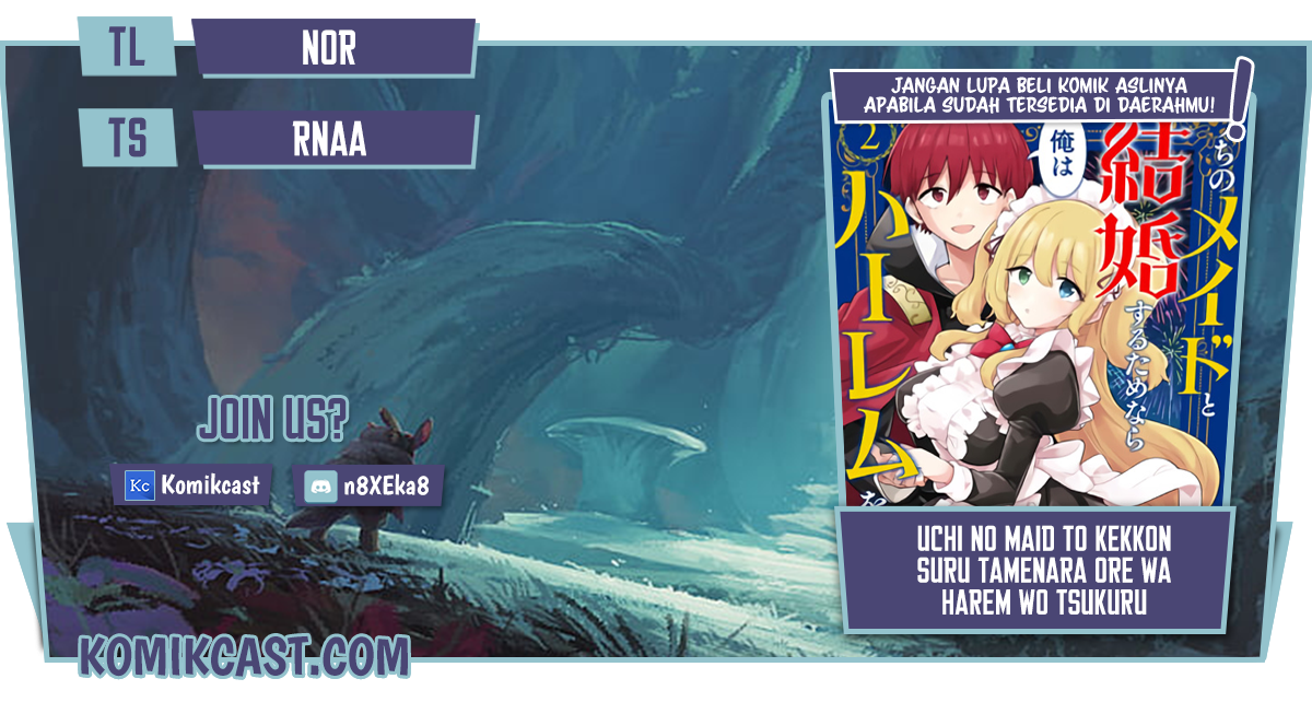 Uchi no Maid to Kekkon suru Tamenara ore wa Harem wo Tsukuru Chapter 11 Gambar 1