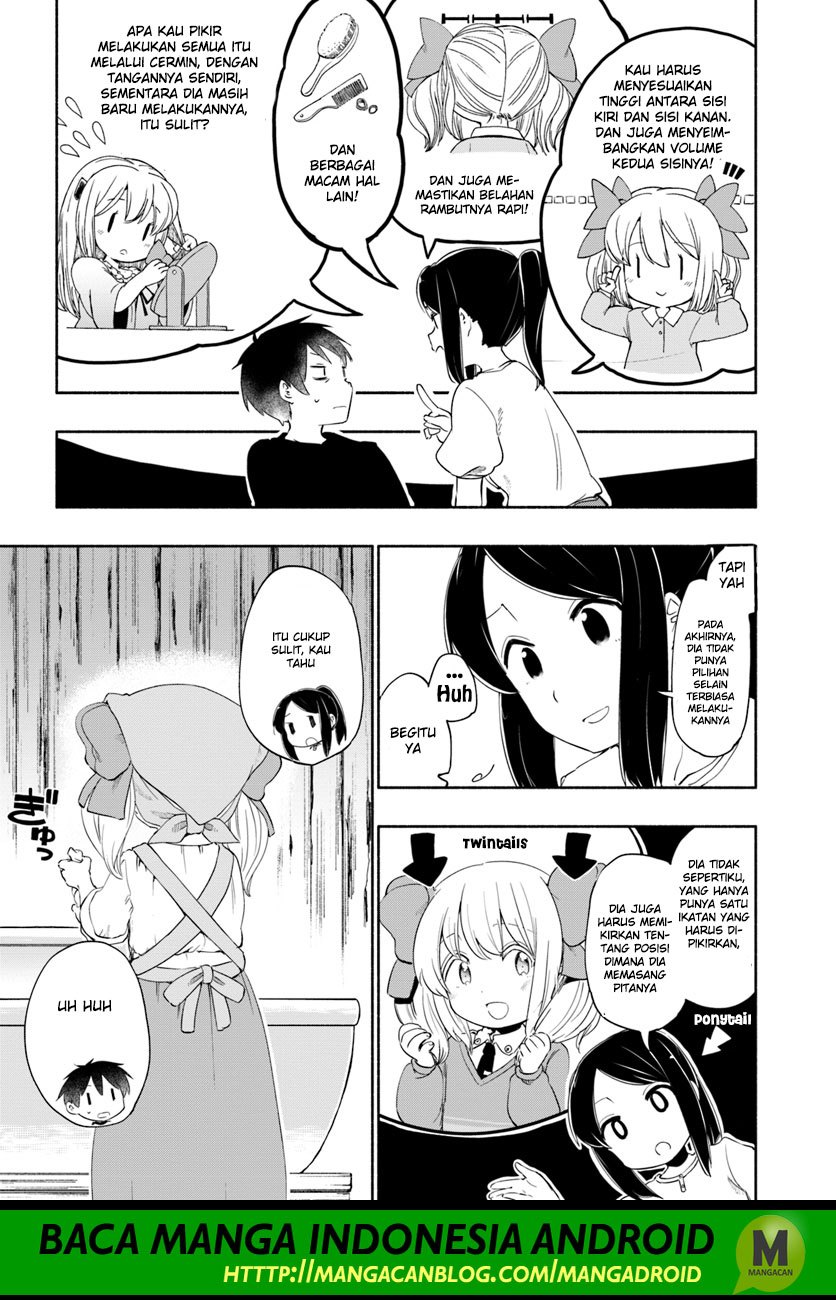Uchi no Musume no Tame Naraba Ore wa Moshikashitara Mao mo Taoseru Kamo Shirenai Chapter 24.5 Gambar 4