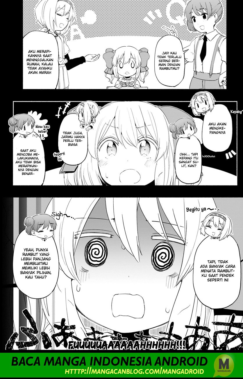 Uchi no Musume no Tame Naraba Ore wa Moshikashitara Mao mo Taoseru Kamo Shirenai Chapter 24.5 Gambar 7