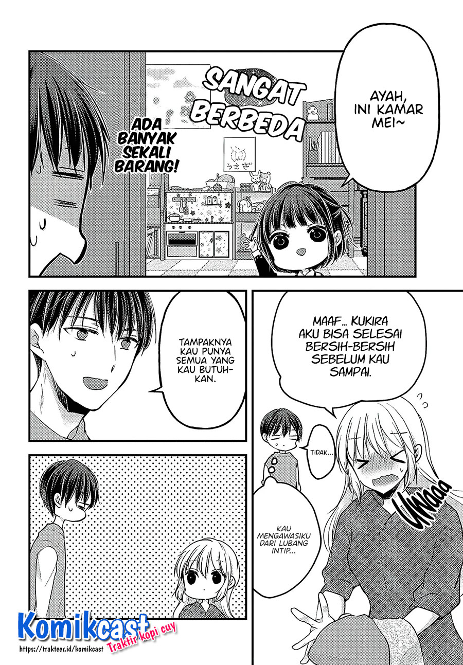 Uchi wa Wakarete Kurashiteiru Chapter 04 Gambar 5