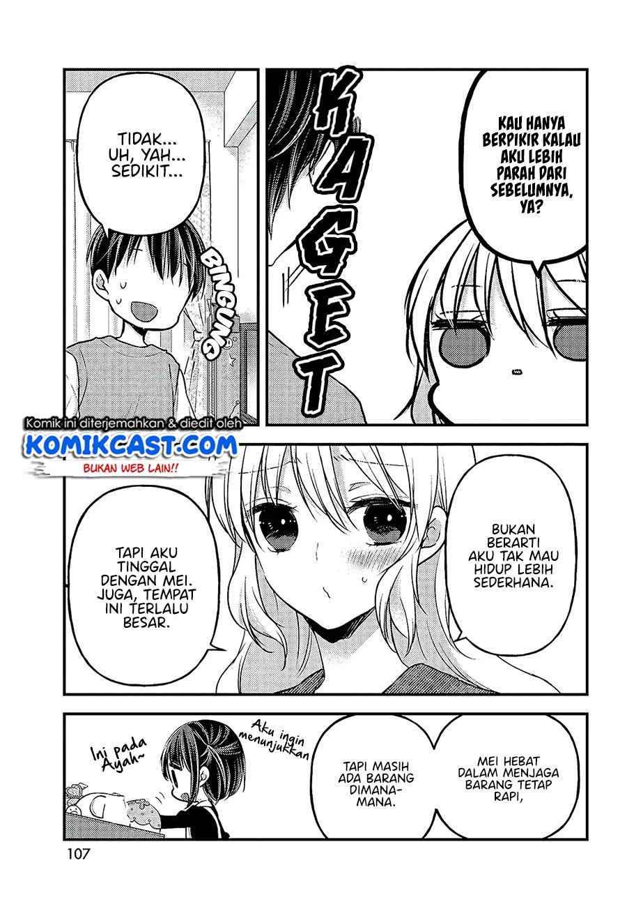 Uchi wa Wakarete Kurashiteiru Chapter 04 Gambar 6