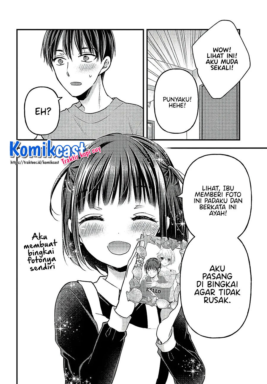 Uchi wa Wakarete Kurashiteiru Chapter 04 Gambar 9