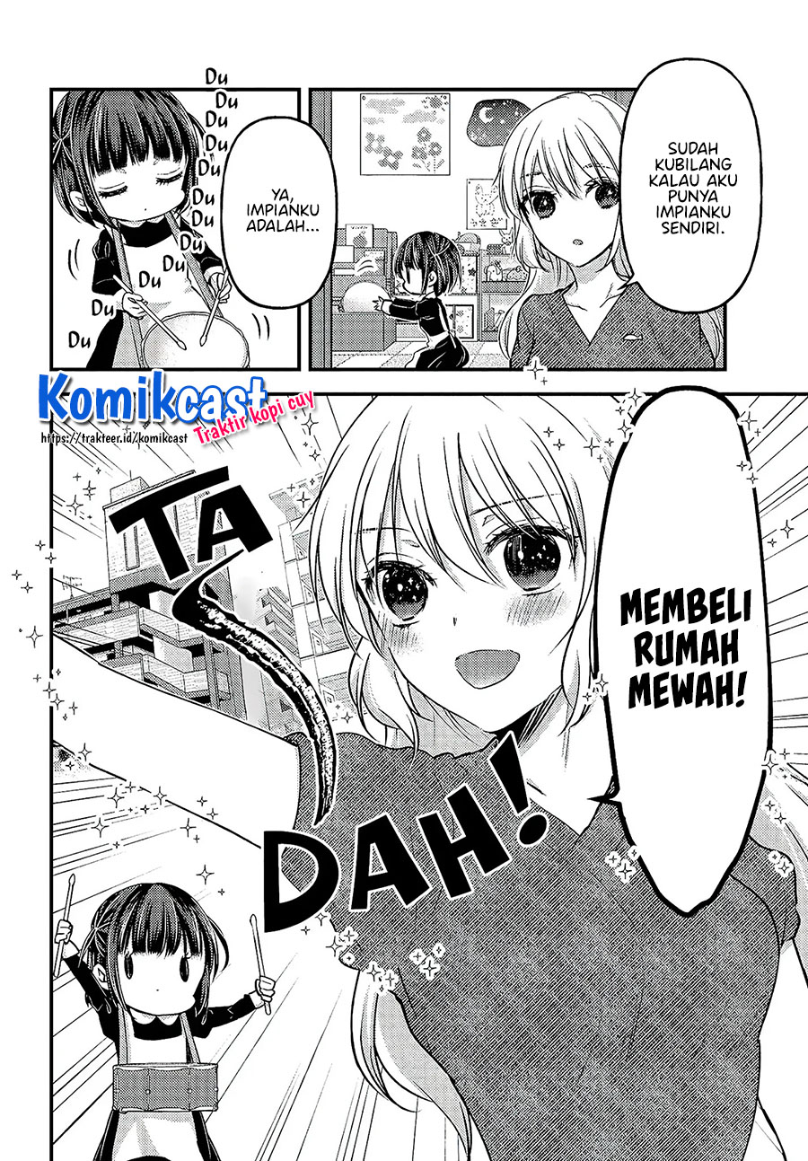 Uchi wa Wakarete Kurashiteiru Chapter 04 Gambar 15