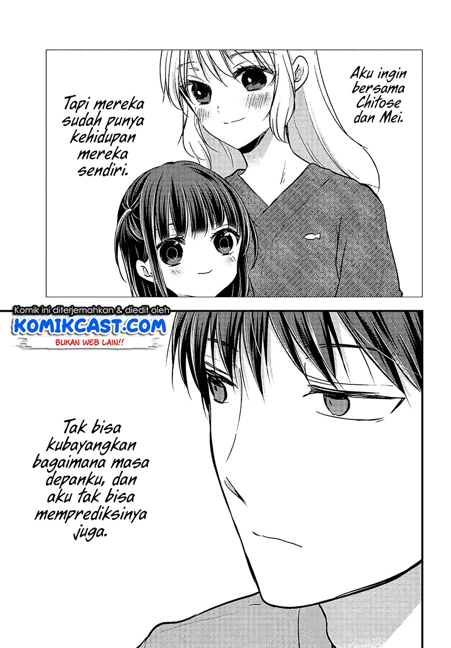 Uchi wa Wakarete Kurashiteiru Chapter 04 Gambar 18