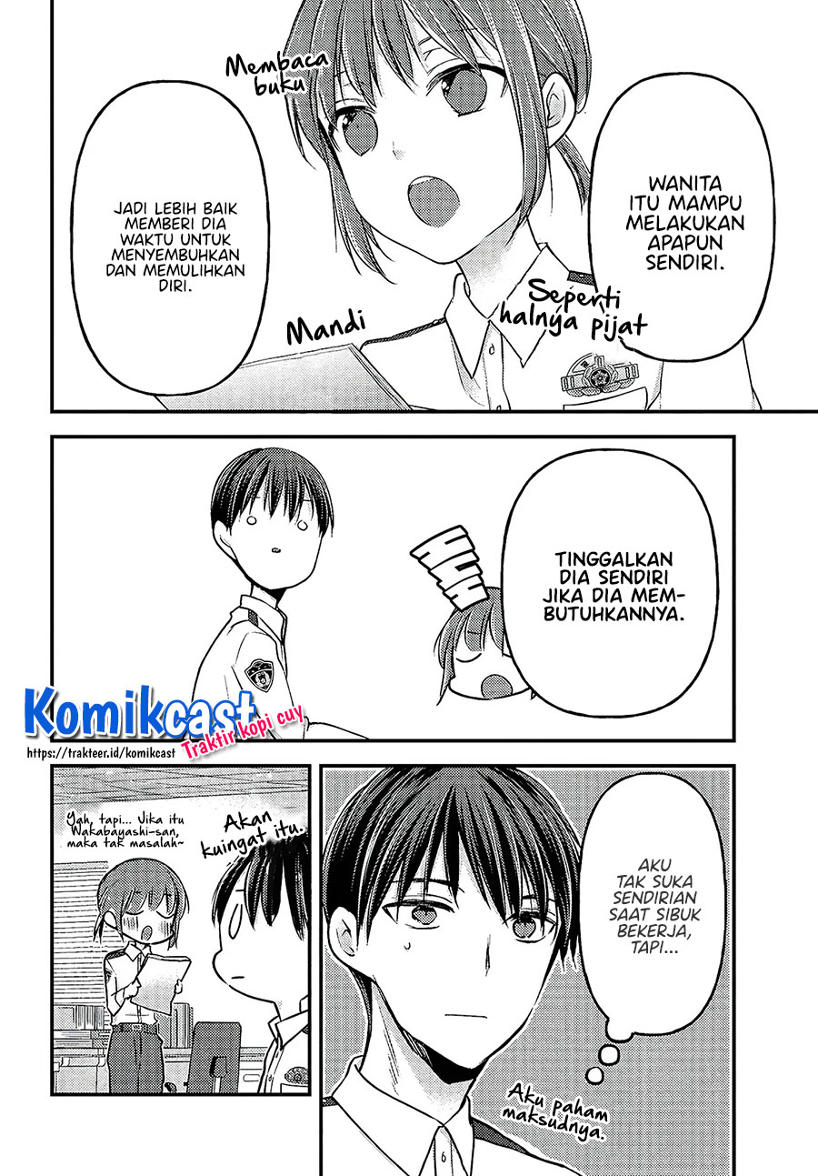 Uchi wa Wakarete Kurashiteiru Chapter 04 Gambar 21