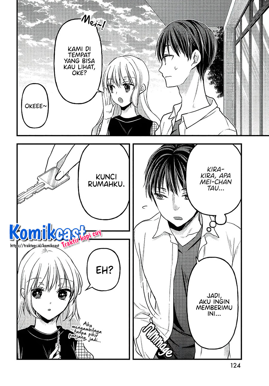 Uchi wa Wakarete Kurashiteiru Chapter 04 Gambar 23