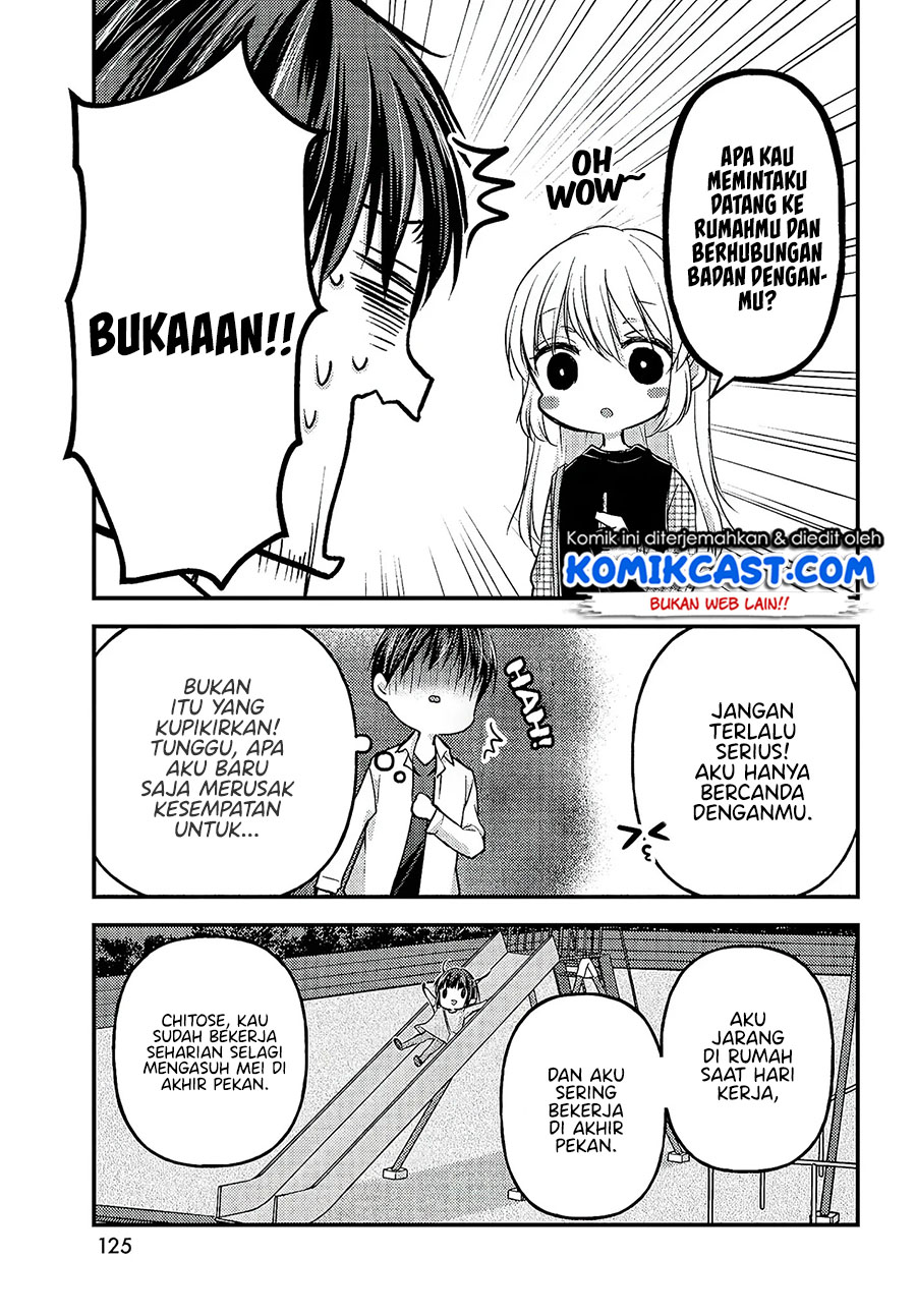 Uchi wa Wakarete Kurashiteiru Chapter 04 Gambar 24