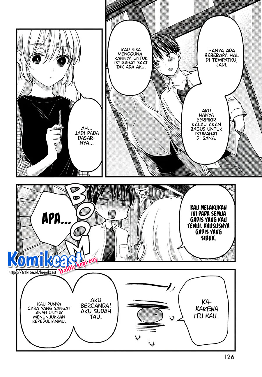 Uchi wa Wakarete Kurashiteiru Chapter 04 Gambar 25