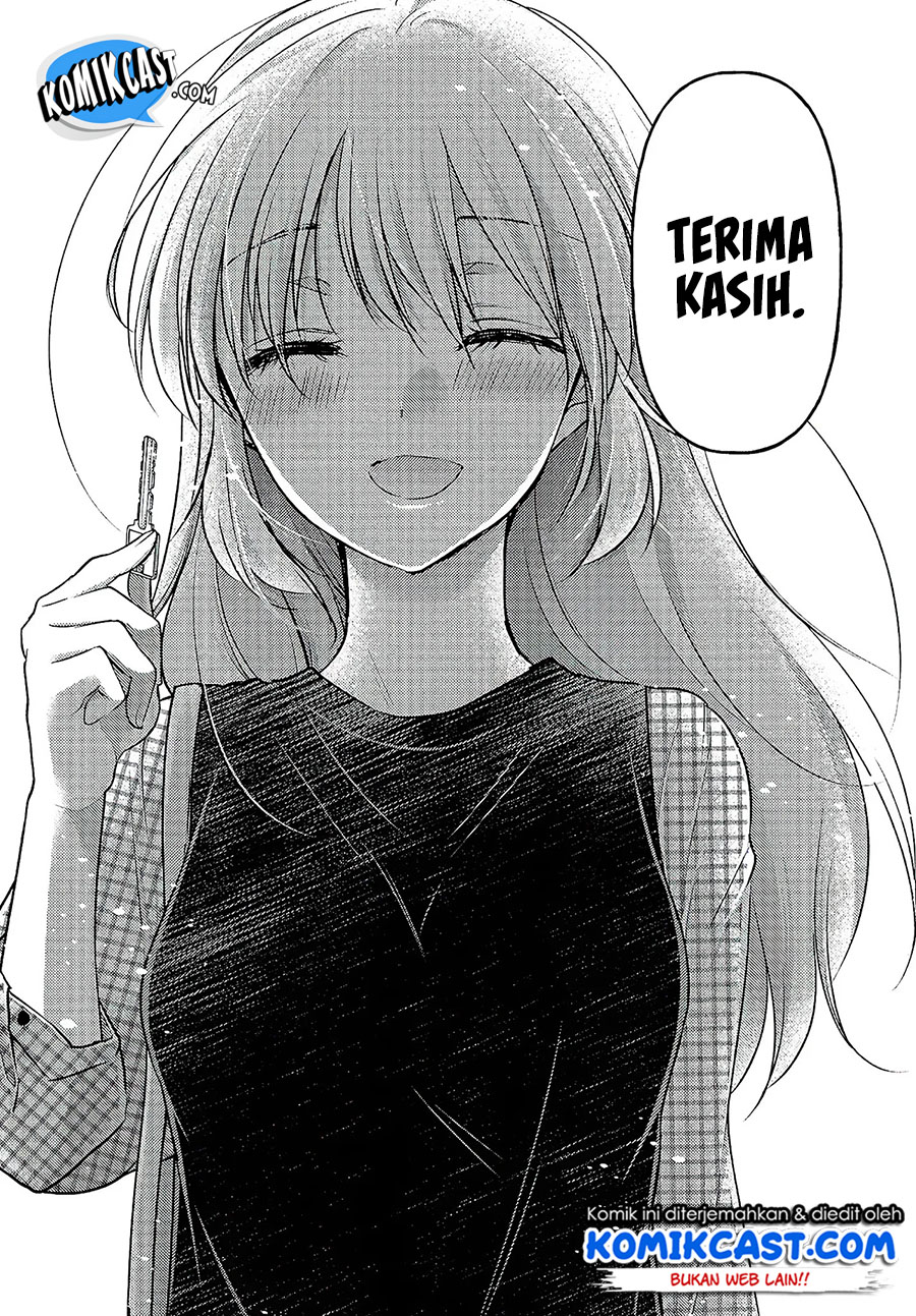 Uchi wa Wakarete Kurashiteiru Chapter 04 Gambar 26