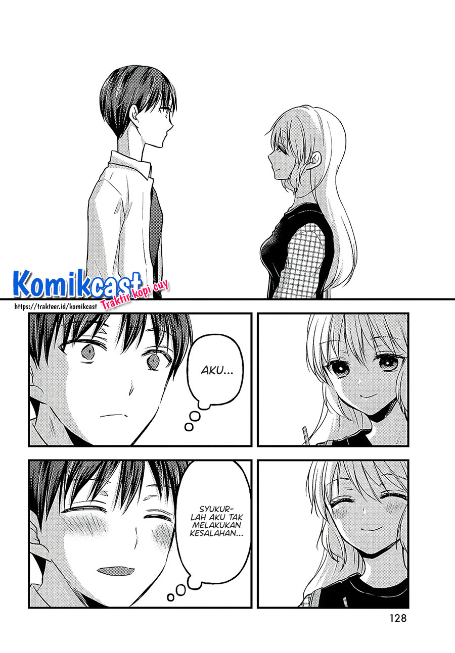 Uchi wa Wakarete Kurashiteiru Chapter 04 Gambar 27