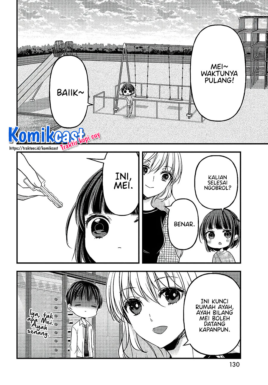 Uchi wa Wakarete Kurashiteiru Chapter 04 Gambar 29