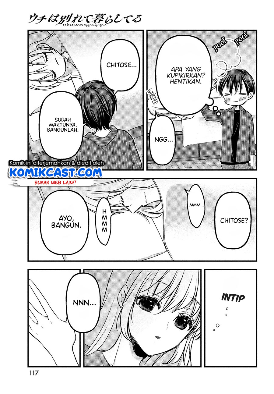 Uchi wa Wakarete Kurashiteiru Chapter 05 Gambar 24